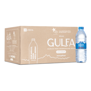 Gulfa 0.5L x 24 Bottled Drinking Water