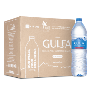 Gulfa 1.5L x 12 Bottled Drinking Water