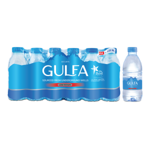 Gulfa 220ml x 24 Bottled Drinking Water